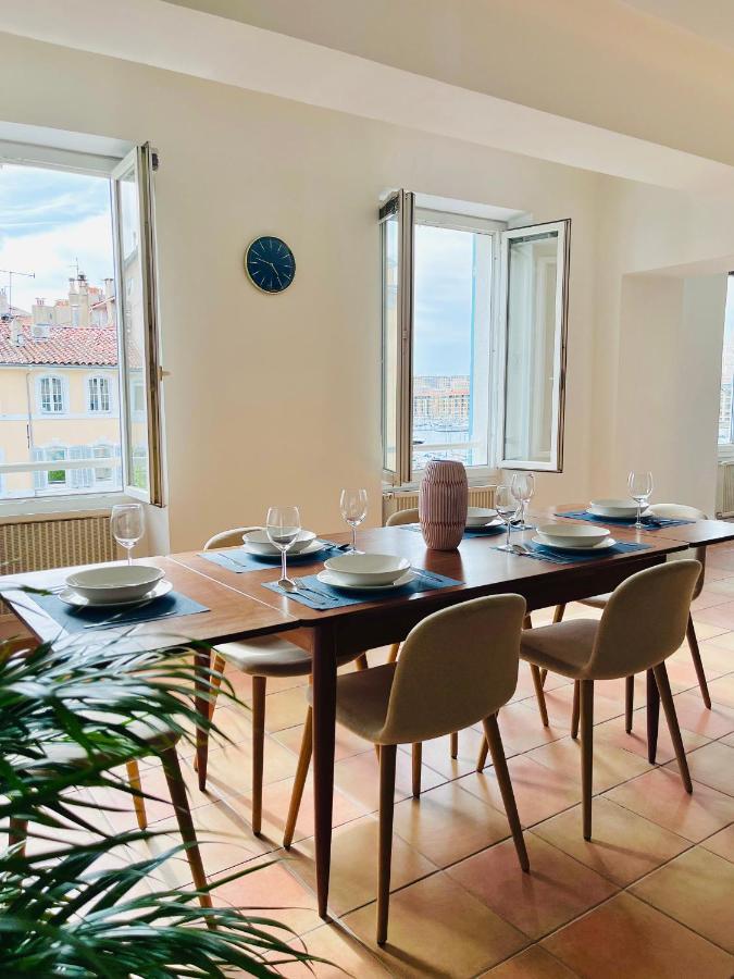 Apartamento Magnifique 105M2 Au Coeur Du Vieux-Port Marsella Exterior foto