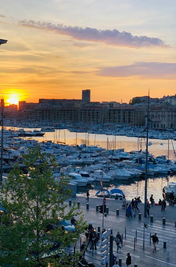 Apartamento Magnifique 105M2 Au Coeur Du Vieux-Port Marsella Exterior foto