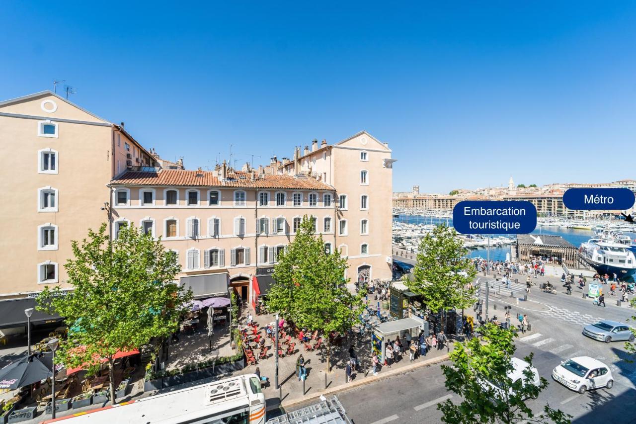 Apartamento Magnifique 105M2 Au Coeur Du Vieux-Port Marsella Exterior foto