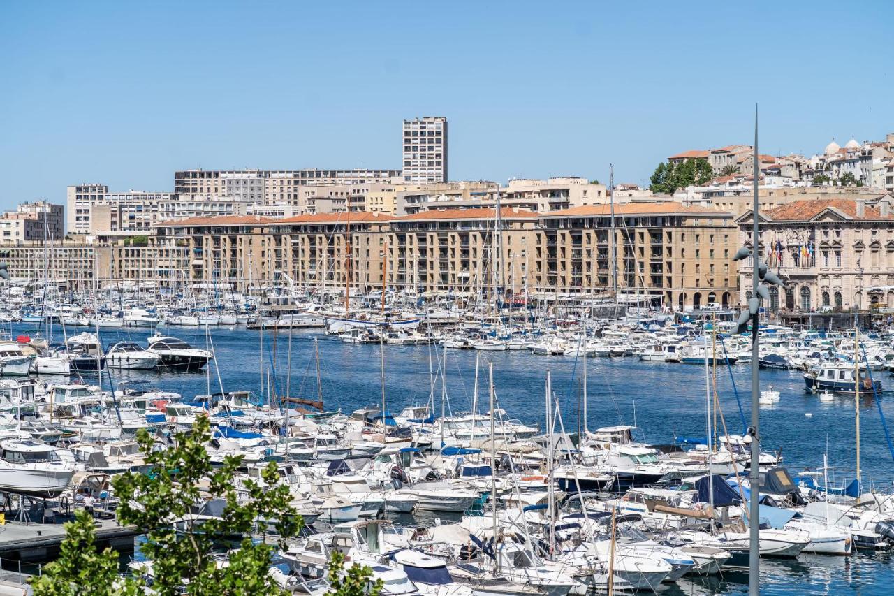 Apartamento Magnifique 105M2 Au Coeur Du Vieux-Port Marsella Exterior foto